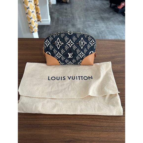 Louis Vuitton Handbags - Louis Vuitton Limited Edition Jacquard Since 1854 Monogram Cosmetic Pouch
